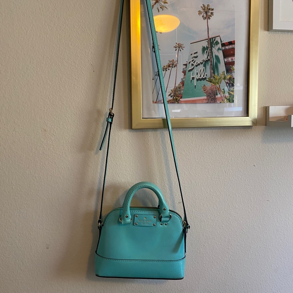 SOLD Kate Spade ♠️ crossbody bag mint